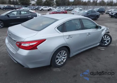 2017 Nissan Altima 2.5 S from USA, damaged, VIN 1N4AL3AP5HC207086